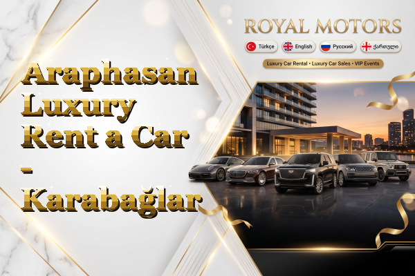Araphasan Luxury Rent a Car - Karabağlar
