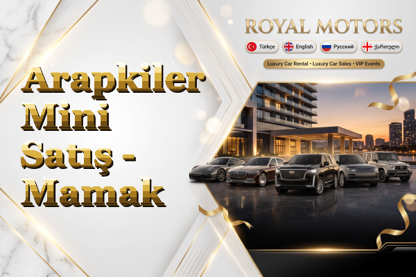 Arapkiler Mini Satış - Mamak