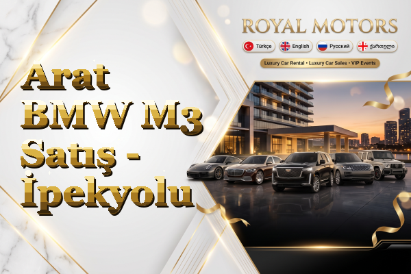 Arat BMW M3 Satış - İpekyolu