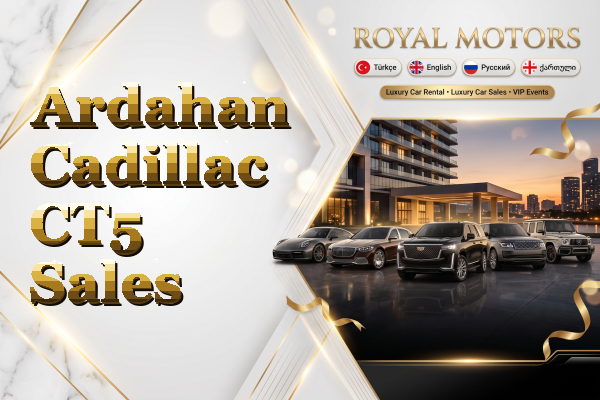 Ardahan Cadillac CT5 Sales