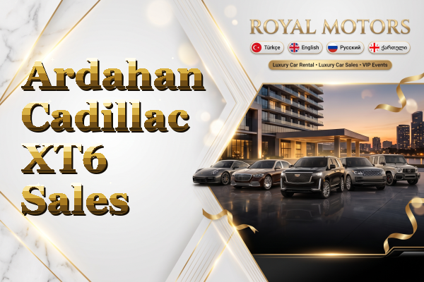 Ardahan Cadillac XT6 Sales