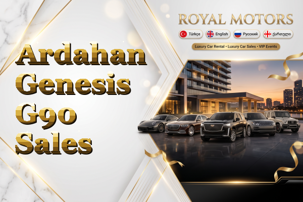 Ardahan Genesis G90 Sales