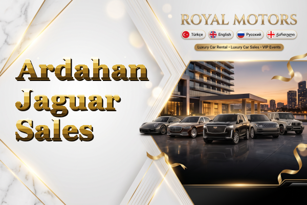 Ardahan Jaguar Sales