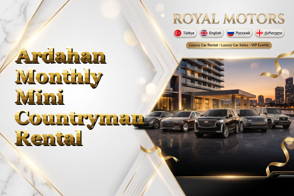 Ardahan Monthly Mini Countryman Rental