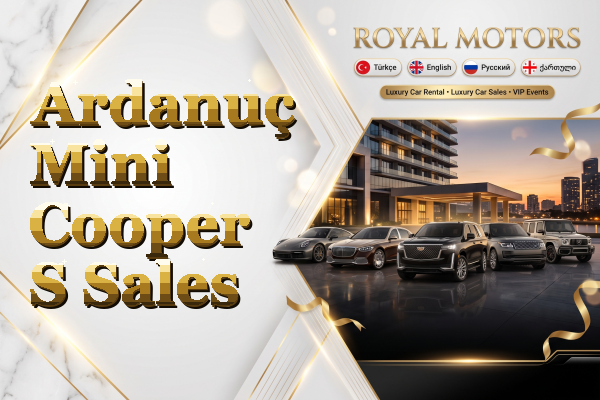 Ardanuç Mini Cooper S Sales