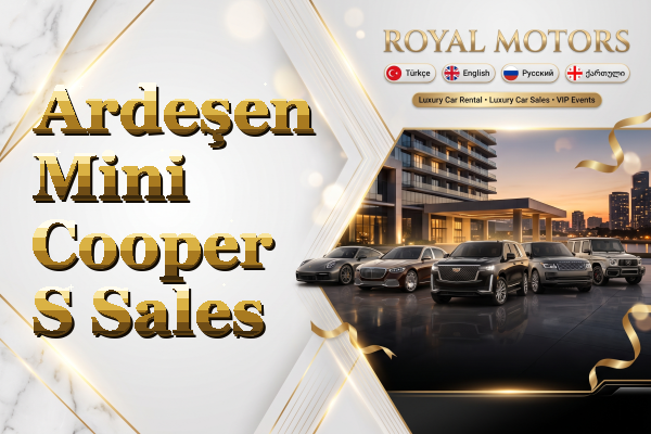 Ardeşen Mini Cooper S Sales