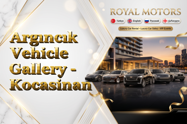 Argıncık Vehicle Gallery - Kocasinan