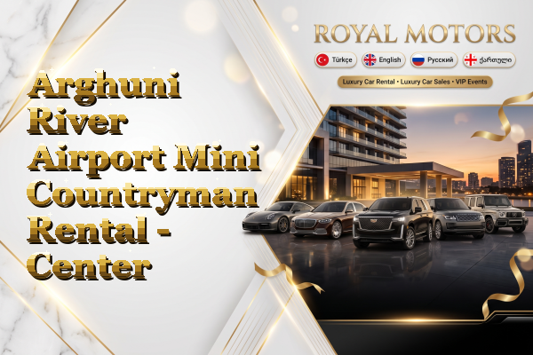 Arghuni River Airport Mini Countryman Rental - Center