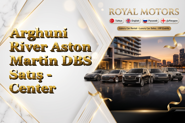 Arghuni River Aston Martin DBS Satış - Center