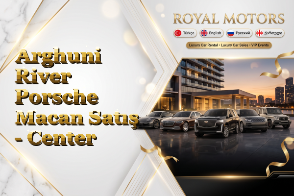 Arghuni River Porsche Macan Satış - Center