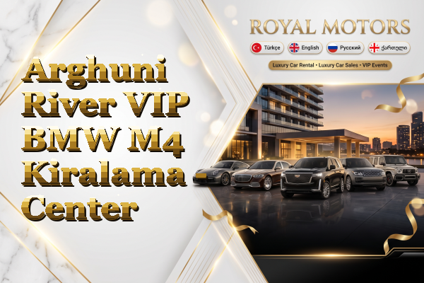 Arghuni River VIP BMW M4 Kiralama - Center