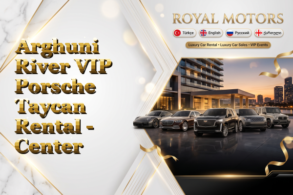 Arghuni River VIP Porsche Taycan Rental - Center