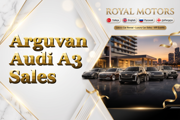 Arguvan Audi A3 Sales