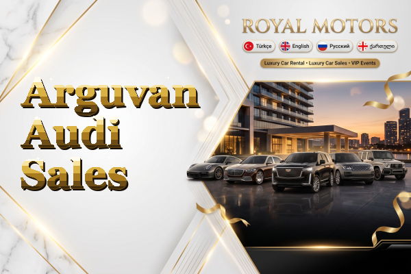 Arguvan Audi Sales