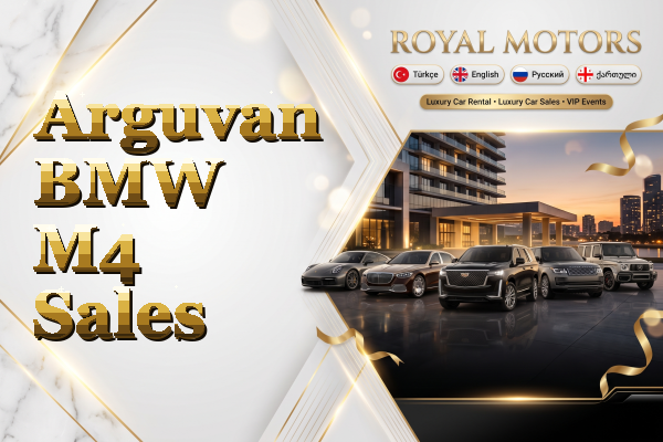 Arguvan BMW M4 Sales