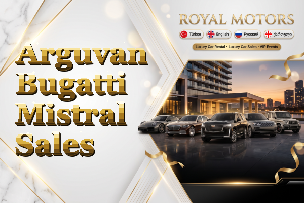 Arguvan Bugatti Mistral Sales