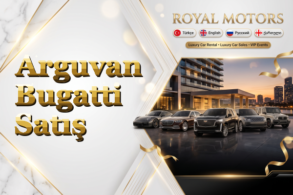 Arguvan Bugatti Satış