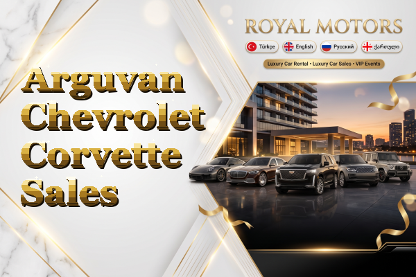 Arguvan Chevrolet Corvette Sales