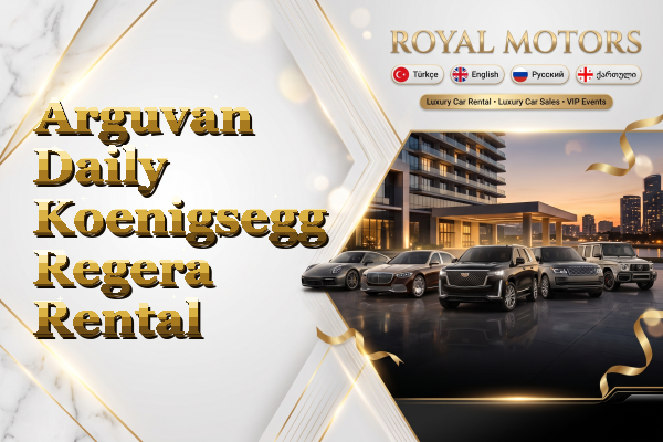 Arguvan Daily Koenigsegg Regera Rental