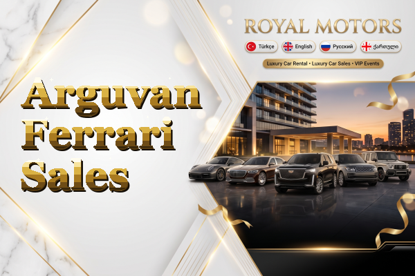 Arguvan Ferrari Sales