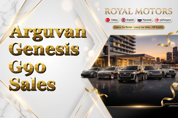 Arguvan Genesis G90 Sales