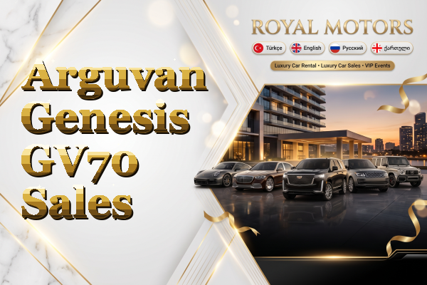 Arguvan Genesis GV70 Sales