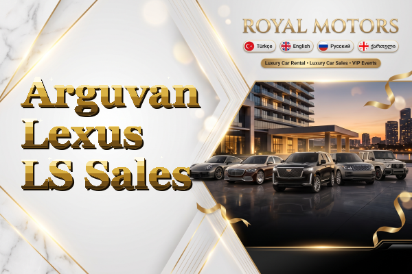 Arguvan Lexus LS Sales