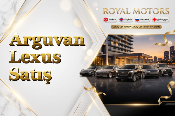 Arguvan Lexus Satış