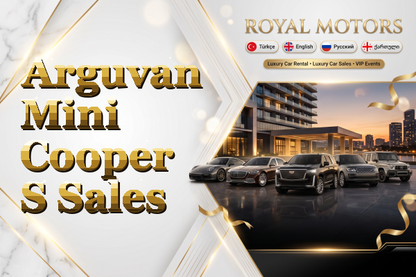 Arguvan Mini Cooper S Sales