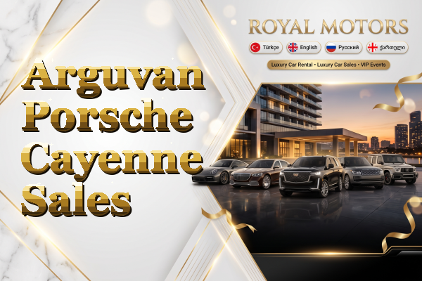 Arguvan Porsche Cayenne Sales