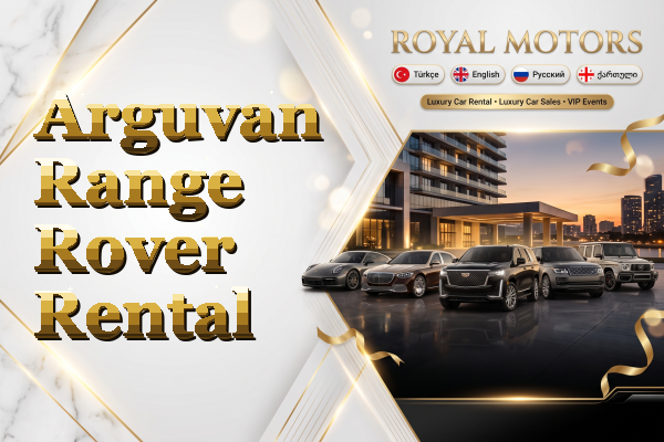 Arguvan Range Rover Rental