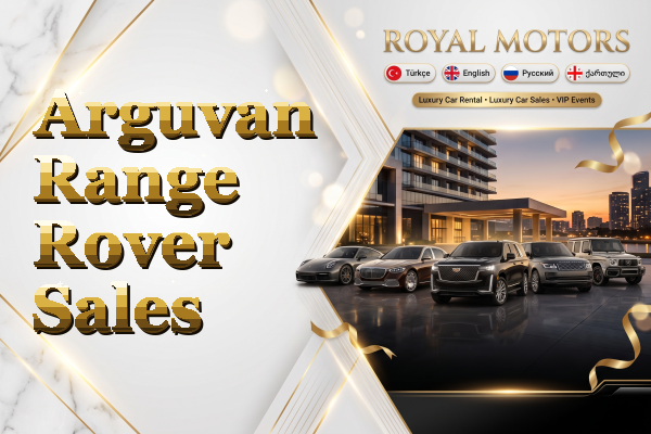 Arguvan Range Rover Sales