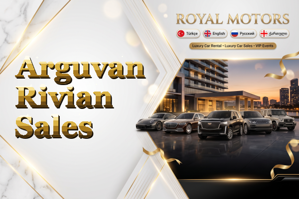 Arguvan Rivian Sales