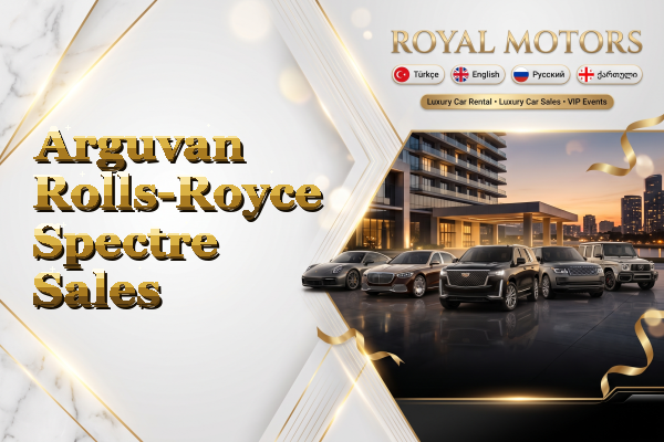 Arguvan Rolls-Royce Spectre Sales
