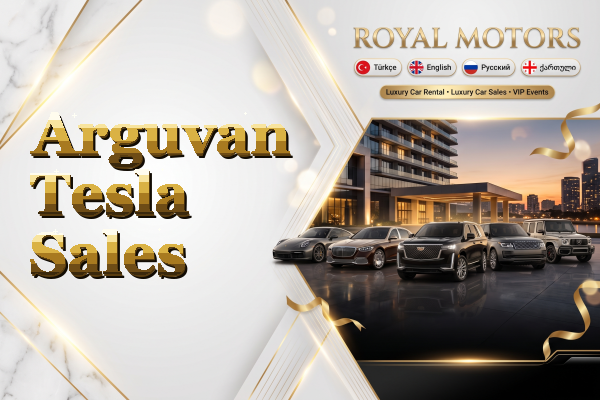 Arguvan Tesla Sales