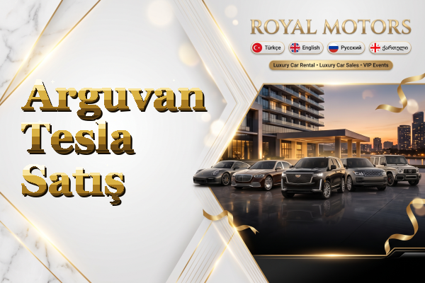 Arguvan Tesla Satış