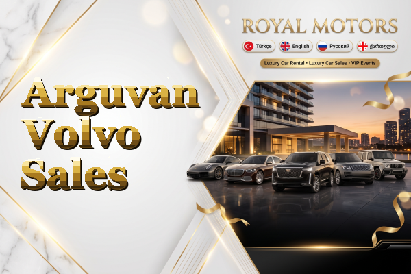 Arguvan Volvo Sales
