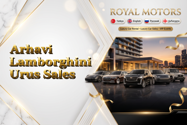 Arhavi Lamborghini Urus Sales