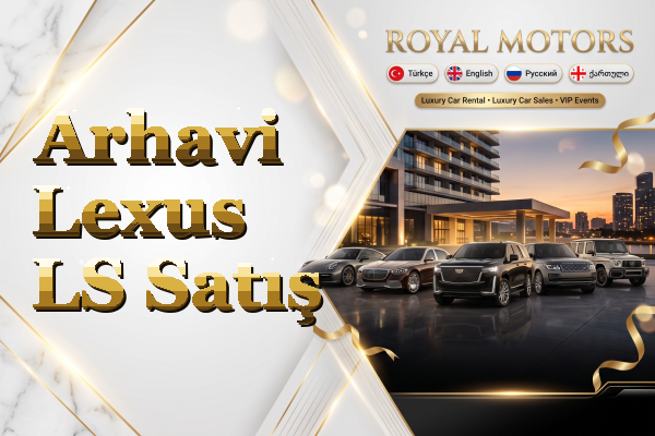 Arhavi Lexus LS Satış