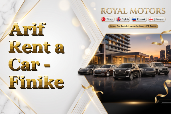 Arif Rent a Car - Finike