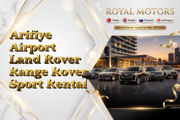 Arifiye Airport Land Rover Range Rover Sport Rental