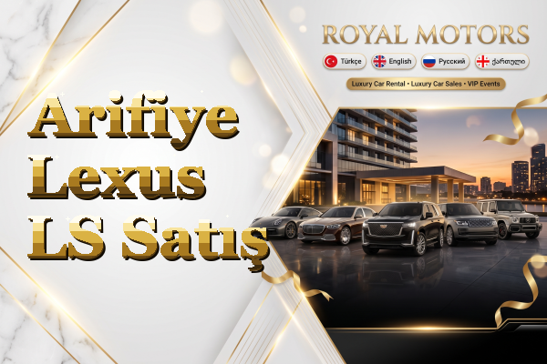 Arifiye Lexus LS Satış