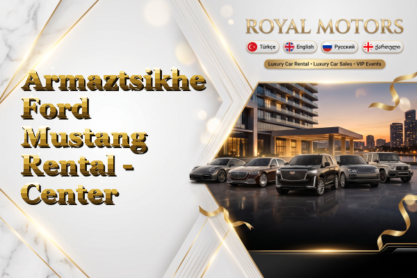 Armaztsikhe Ford Mustang Rental - Center