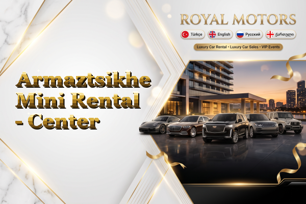 Armaztsikhe Mini Rental - Center