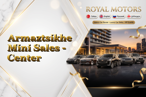 Armaztsikhe Mini Sales - Center