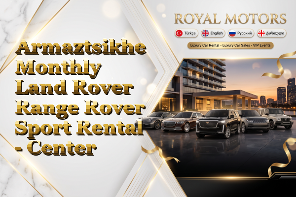 Armaztsikhe Monthly Land Rover Range Rover Sport Rental - Center