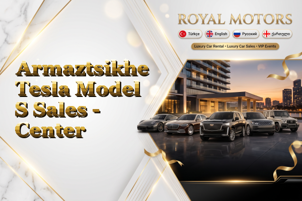 Armaztsikhe Tesla Model S Sales - Center
