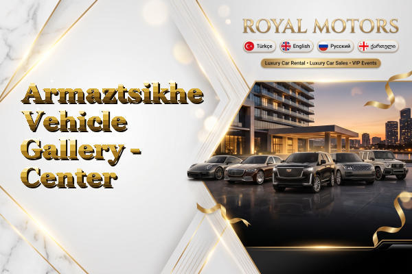 Armaztsikhe Vehicle Gallery - Center