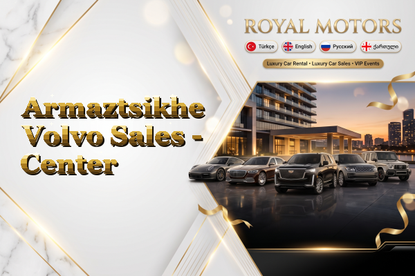 Armaztsikhe Volvo Sales - Center