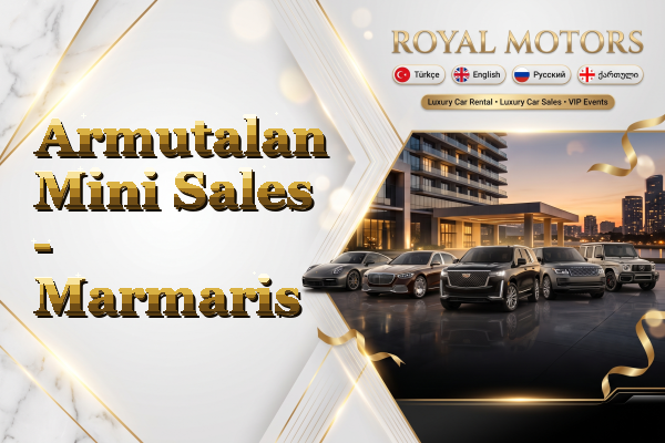 Armutalan Mini Sales - Marmaris